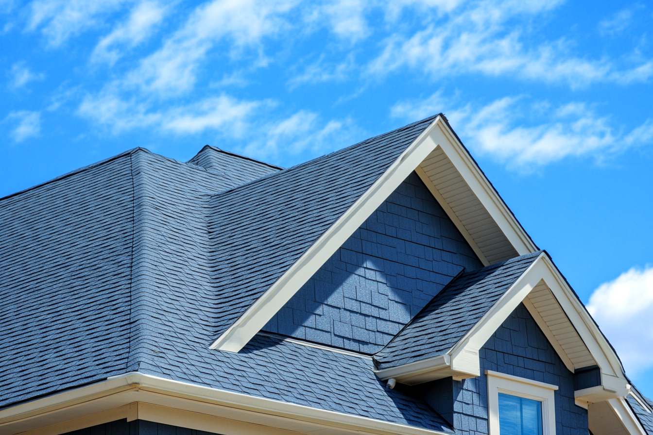 house with a shingle roof in Texas